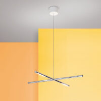 Tecnolumen LUM X LED-Pendelleuchte