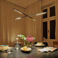 Tecnolumen LUM X LED-Pendelleuchte Esstischbeleuchtung