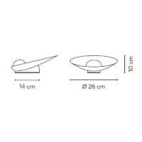 Vibia Musa 7404 Akku Tischleuchte – Bild 15