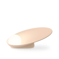 Vibia Musa 7404 Akku Tischleuchte Soft pink