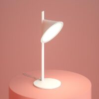 Axolight Orchid LED-Tischleuchte in Weiß