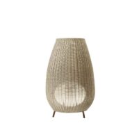 Bover Amphora 01-02 Outddoor Bodenleuchte 77.5 cm in hellbeige