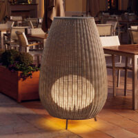 Bover Amphora 02 Outdoor Bodenleuchte 123 cm – Bild 3