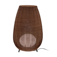 Bover Amphora 03 Outdoor Bodenleuchte 137 cm rattan braun