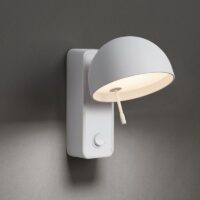 Bover Beddy A/01 LED-Wandleuchte Weiß
