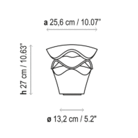 Bover Cornet B/27 Outdoor LED-Sockelleuchte – Bild 5