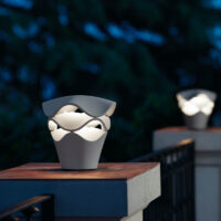 Bover Cornet B/27 Outdoor LED-Sockelleuchte – Bild 3