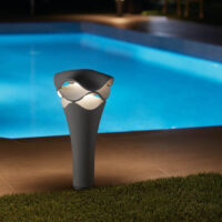 Bover Cornet B/52 Outdoor LED-Pollerleuchte