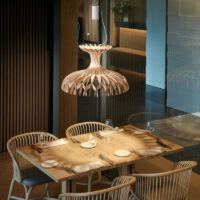 Bover Dome 60 LED-Pendelleuchte