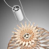 Bover Dome 60/01 LED-Pendelleuchte – Bild 4