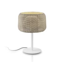Bover Fora M Tischleuchte - Weiß-Beige