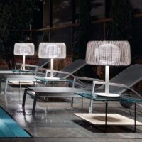 Bover Fora M Outdoor Tischleuchte – Bild 4
