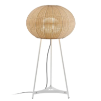Bover Garota P/02 Outdoor Stehleuchte elfenbein weiss