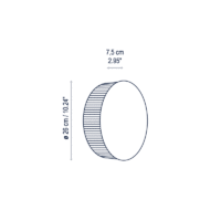 Bover Helios A/01 und A/02 LED-Wandleuchte – Bild 9