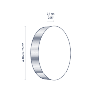 Bover Helios A/01 und A/02 LED-Wandleuchte – Bild 10