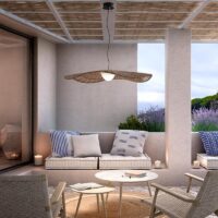 Bover Mediterrània S/105 Outdoor Pendelleuchte bei LAMPADA