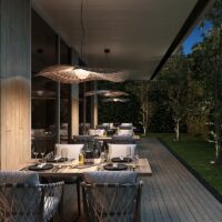 Bover Mediterrània S/105 Outdoor Pendelleuchte – Bild 2