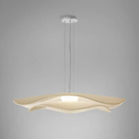 Bover Mediterrània S/105/02 Pendelleuchte in Creme