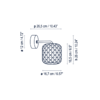 Bover Nans A/01 Outdoor LED-Wandleuchte – Bild 6