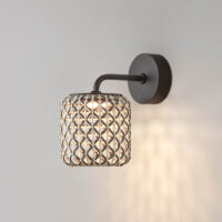 Bover Nans A/01 Outdoor LED-Wandleuchte in braun