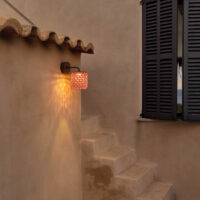 Bover Nans A/01 Outdoor LED-Wandleuchte