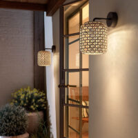 Bover Nans A/02 Outdoor LED-Wandleuchte – Bild 3