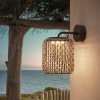 Bover Nans A/02 Outdoor LED-Wandleuchte