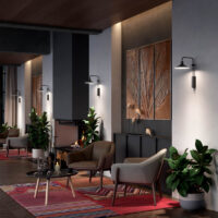 Bover Platet A/02 Wandleuchte Indoor – Bild 2
