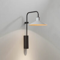 Bover Platet A/02 Wandleuchte Indoor Hellgrau