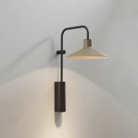 Bover Platet A/02 Wandleuchte Indoor Olivegrün