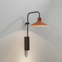 Bover Platet A/02 Wandleuchte Indoor Terracotta