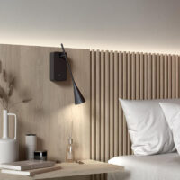 Bover Skybell Plus A/01 LED-Wandleuchte – Bild 3