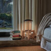 Bover Valentina M/29 LED-Tischleuchte im Raumambiente