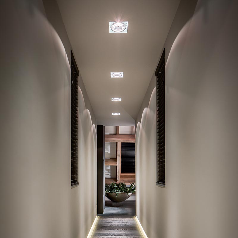 Flurbeleuchtung: Tipps für einladendes Licht im Eingangsbereich