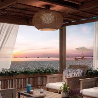 Bover Garota PF/02 Outdoor Deckenleuchte