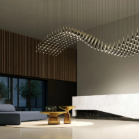 Lodes Rain LED-Pendelleuchte in Schwarz matt – Bild 6