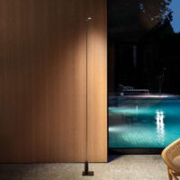Luceplan Flia Portable LED-Außenstehleuchte