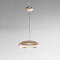 Rotaliana Febo H1 LED-Pendelleuchte Gold satiniert