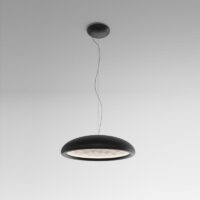 Rotaliana Febo H1 LED-Pendelleuchte Schwarz matt