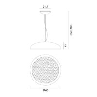 Rotaliana Febo H1 LED-Pendelleuchte – Bild 11