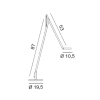 Rotaliana String F1 DTW Stehleuchte Dim-To-Warm – Bild 8