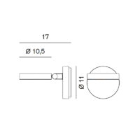 Rotaliana String H0 DTW Wandleuchte Dim-To-Warm – Bild 5