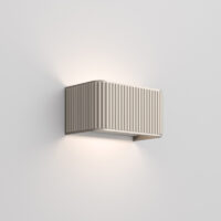 Rotaliana Dresscode W1 LED-Wandleuchte Bronze