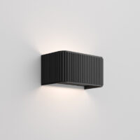 Rotaliana Dresscode W1 LED-Wandleuchte Schwarz matt