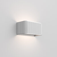 Rotaliana Dresscode W1 LED-Wandleuchte Silber