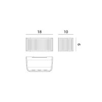 Rotaliana Dresscode W1 LED-Wandleuchte – Bild 8