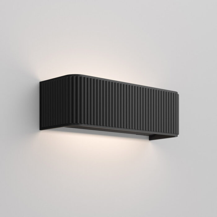 Rotaliana Dresscode W2 LED-Wandleuchte Schwarz matt