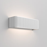 Rotaliana Dresscode W2 LED-Wandleuchte Silber