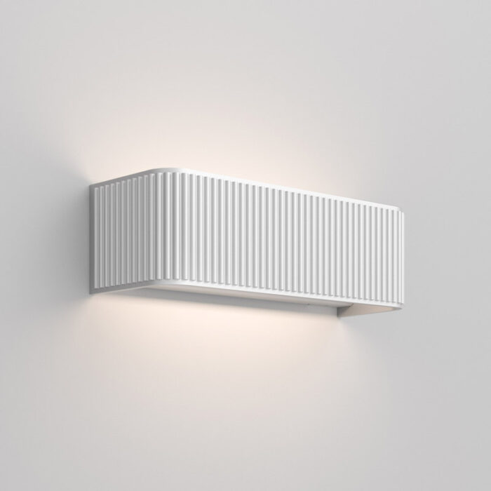 Rotaliana Dresscode W2 LED-Wandleuchte Silber