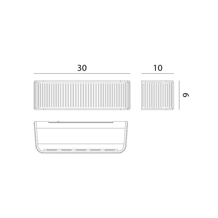 Rotaliana Dresscode W2 LED-Wandleuchte – Bild 11